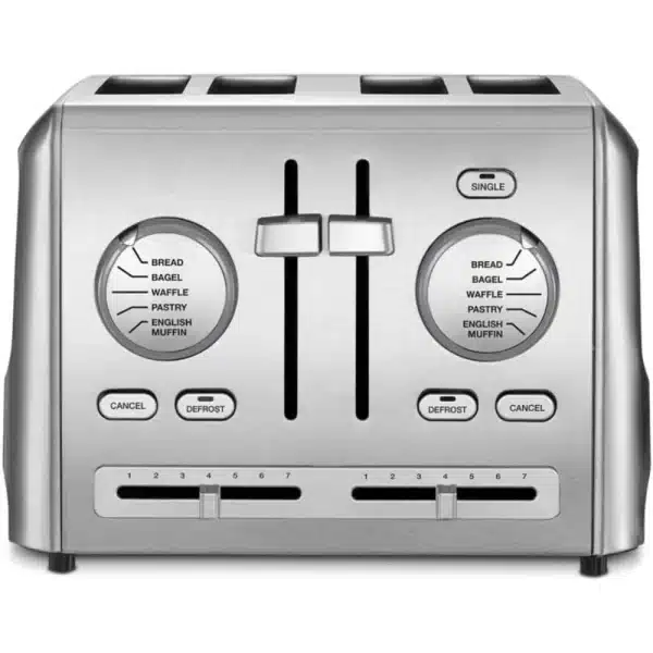 Cuisinart 4-Slice Toaster Stainless Steel Toaster - Image 2