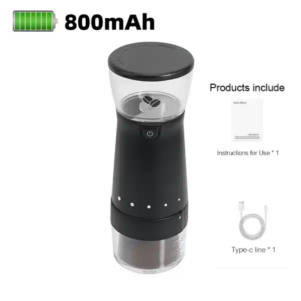 Portable Electric Coffee Grinder - Image 7