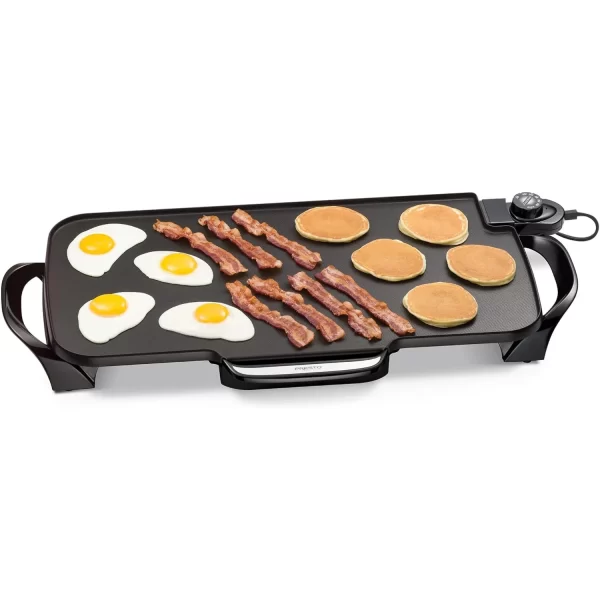 Presto 22-inch Electric Griddle With Removable Handles - Image 2