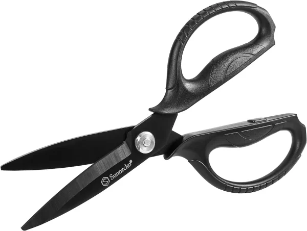 Sunnecko  Stainless Steel Kitchen Scissors - Image 7