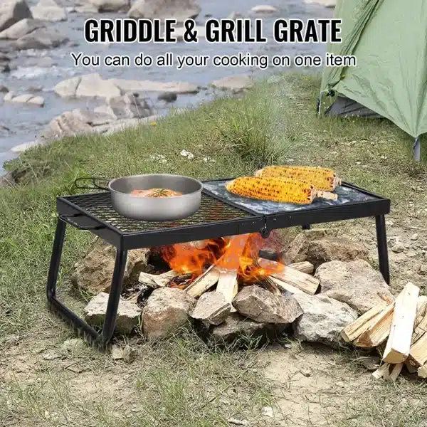 Portable Folding Campfire Grill - Image 4