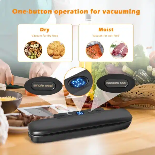 Electric Food Vacuum Sealer Machine - Image 2