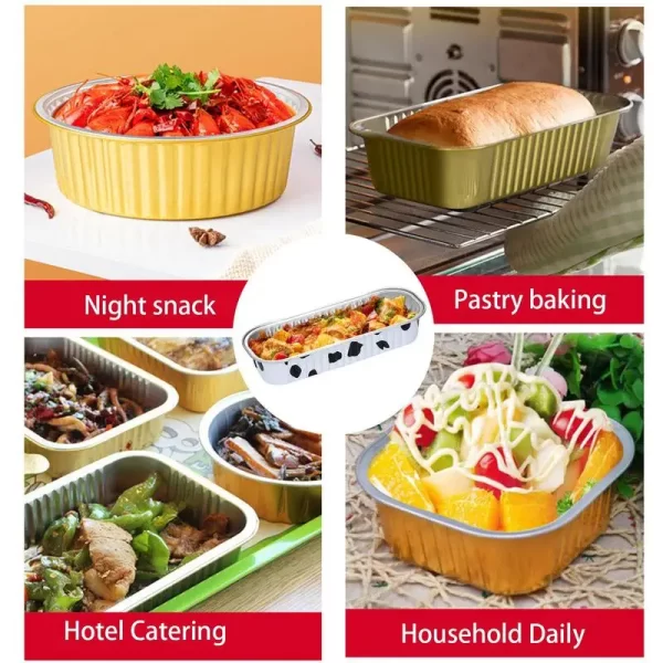 Mini Cake Pans With Lids 20pcs. - Image 2