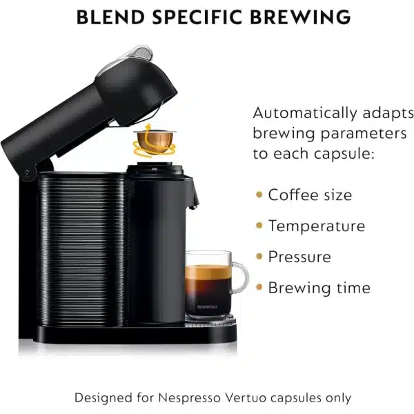 Nespresso Vertuo Coffee and Espresso Machine - Image 5