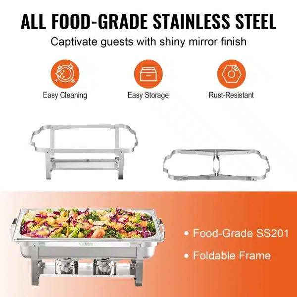 Chafing Dish Buffet Set - Image 4