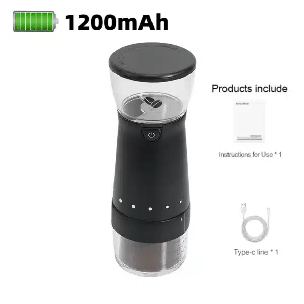 Portable Electric Coffee Grinder - Image 8