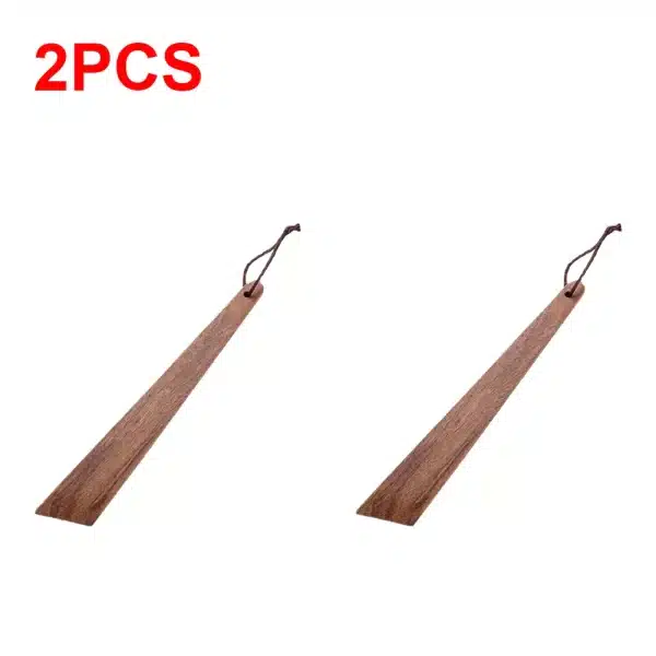 1-8PCS Teak Wood Spatulas - Image 8