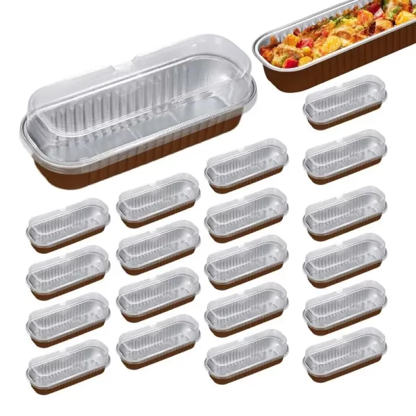 Mini Cake Pans With Lids 20pcs.