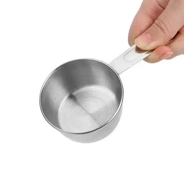 Kichen Accessories Measuring Tools with Scale Baking Tools Stainless Steel 4Pcs/Set Measuring Cup  Flour Food Coffee Cooking - Image 5