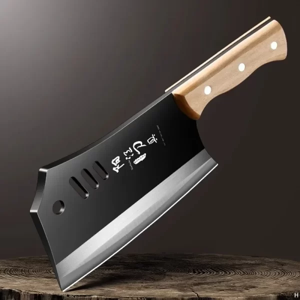 High carbon steel manual forging knife