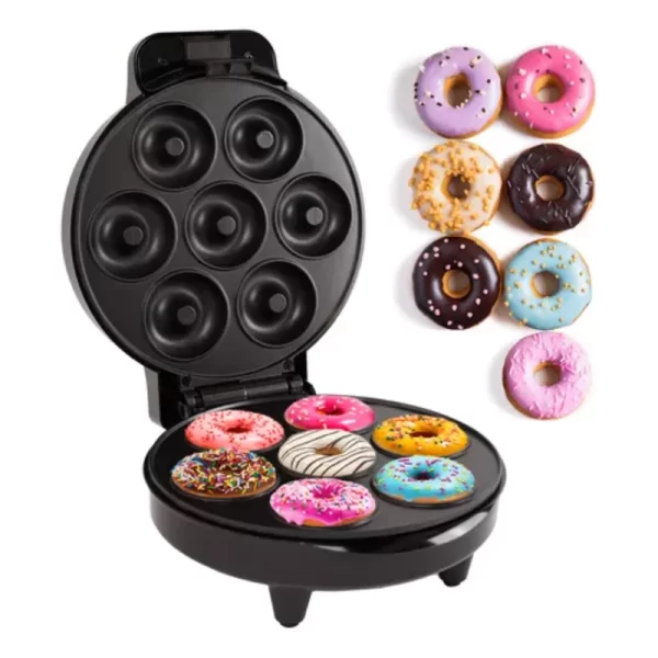 Mini Donut Maker 110V Cloud Donut Cooking Machine Dessert Dumpling maker Egg waffle maker hong kong Takoyaki maker Crepe maker - Image 7