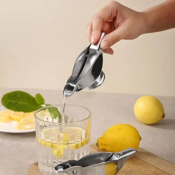 Lemon Squeezer Bird Orange Squeezer Lemon Slices Squeezer Press Juicer Clip Manual Orange Juicer Kitchen Accessories - Image 2