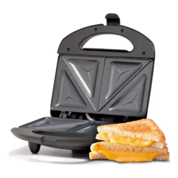 Sandwich Grill Non-stick Panini Press for 2 - Food Prep - Image 7