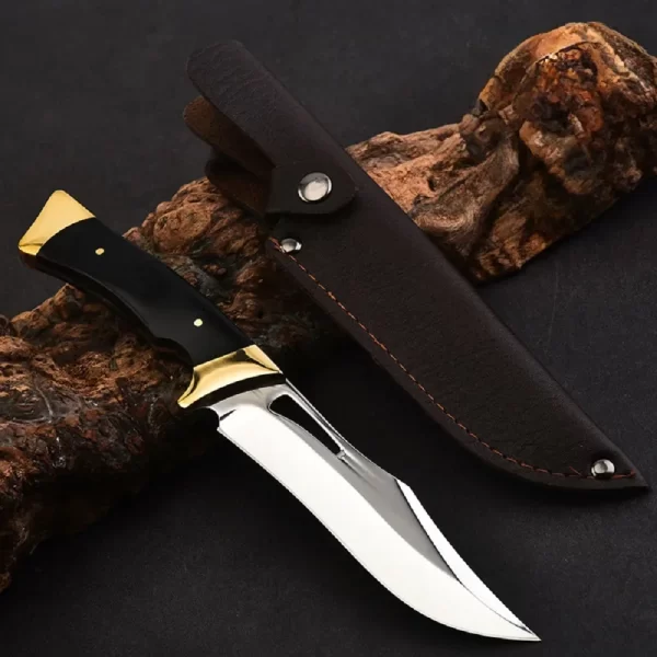 Outdoor High hardness cutting knife, EDC convenient with sheath, fixed blade, sharp boning knife, survival tool in the field - Image 6