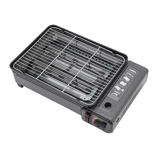 BBQ Grill Portable Grill A portable butane gas stove suitable for camping grills and outdoor cooking needs - Image 7