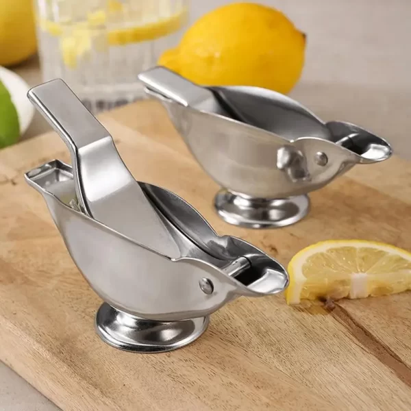 Lemon Squeezer Bird Orange Squeezer Lemon Slices Squeezer Press Juicer Clip Manual Orange Juicer Kitchen Accessories - Image 4