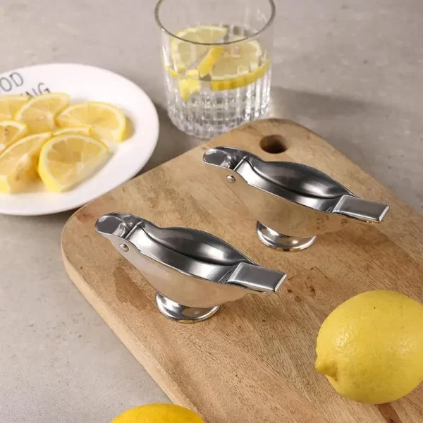 Lemon Squeezer Bird Orange Squeezer Lemon Slices Squeezer Press Juicer Clip Manual Orange Juicer Kitchen Accessories - Image 3