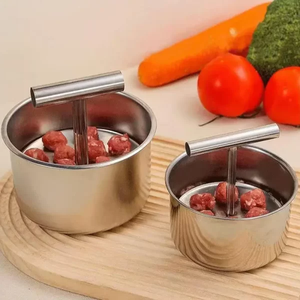 New Household Press Meatball Maker Kitchen Manual Hand-pressed Multi-functional Meatball Shrimp Slide Mold - Image 2