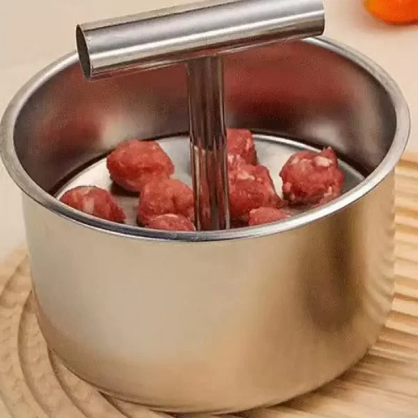 New Household Press Meatball Maker Kitchen Manual Hand-pressed Multi-functional Meatball Shrimp Slide Mold - Image 3