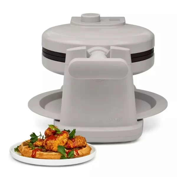 CRUXGG Rotating Belgian Waffle Maker - Image 2