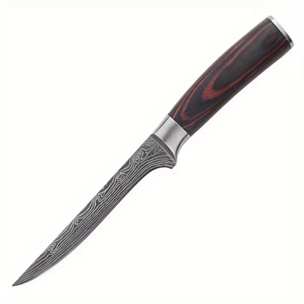 Boning Knife Damascus Blade Kitchen Knife Commercial Sharp Quick Meat Cleaver Knife Stainless Steel Japanese Utility Knife - Image 6