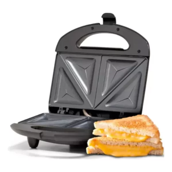 Sandwich Grill Non-stick Panini Press for 2 - Food Prep