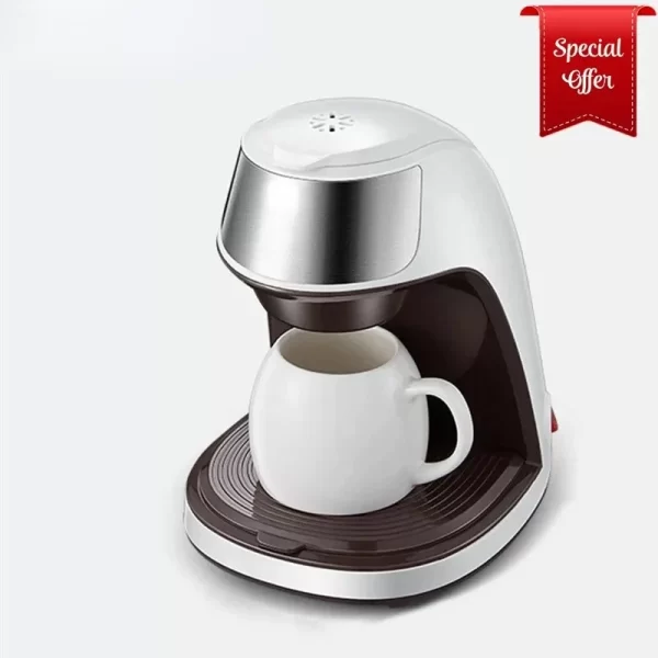 Machine 2 in 1Tea&Coffee Powder Multiple Drip Cafeteria Fast Heating Offie& 220v Easy Operation