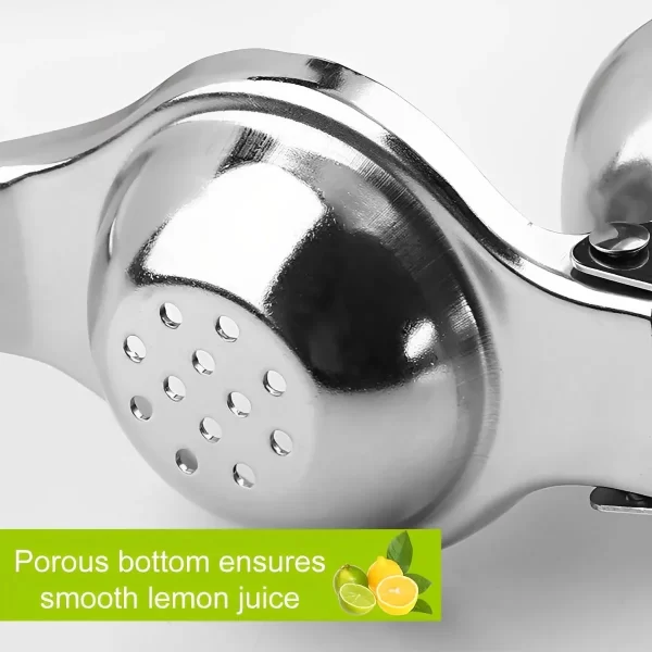 1/2Pcs Lemon Squeezer Stainless Steel Manual Juicer Portable Lemon Clip Fruit Citrus Pressing Tools for Kitchen Accessories - Image 5