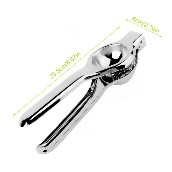 1/2Pcs Lemon Squeezer Stainless Steel Manual Juicer Portable Lemon Clip Fruit Citrus Pressing Tools for Kitchen Accessories - Image 7