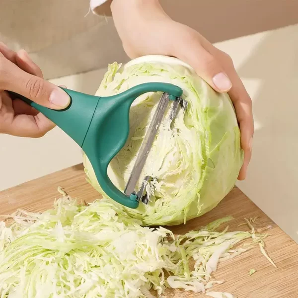 Cabbage Slicer Vegetable Cutter Cabbage Grater Salad Potato Slicer Melons Carrot Cucumber Shredder Home Kitchen Tools - Image 2