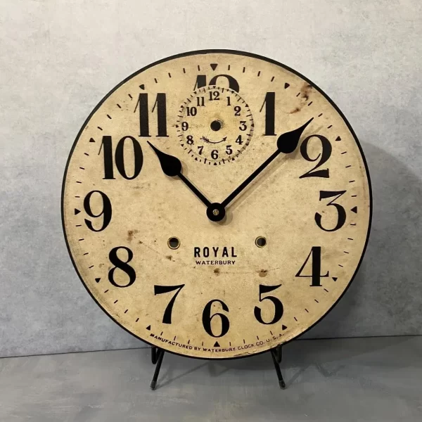 Wall Clock | Handcrafted in USA | Silent Non-Ticking Mechanism | Beautiful Color, Rustic Decor - Image 14