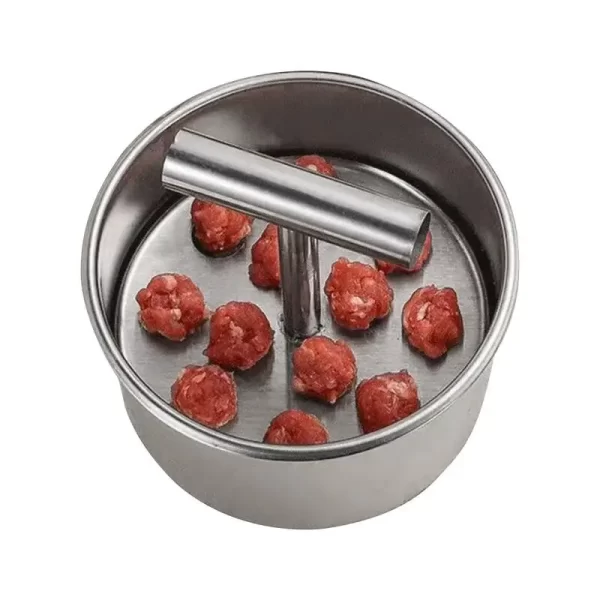 New Household Press Meatball Maker Kitchen Manual Hand-pressed Multi-functional Meatball Shrimp Slide Mold - Image 5