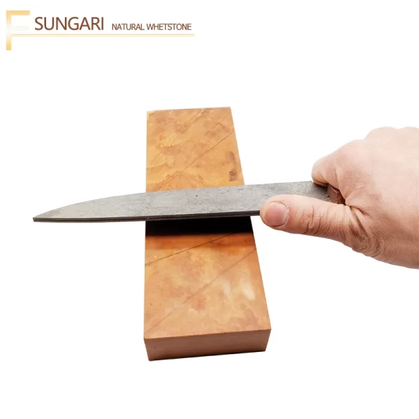 200x70x30mm Natural whetstone Knife sharpener whetstone Songhua ( Sungari) whetstone ,water whetstone ,grinding sharpener - Image 6