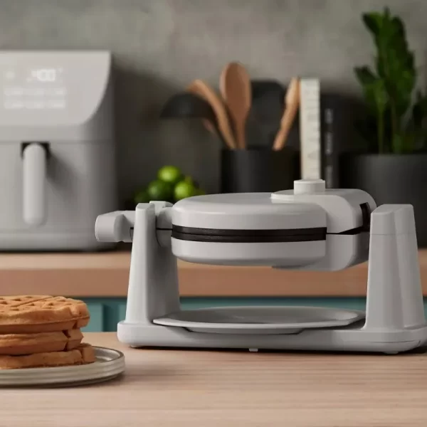 CRUXGG Rotating Belgian Waffle Maker - Image 4