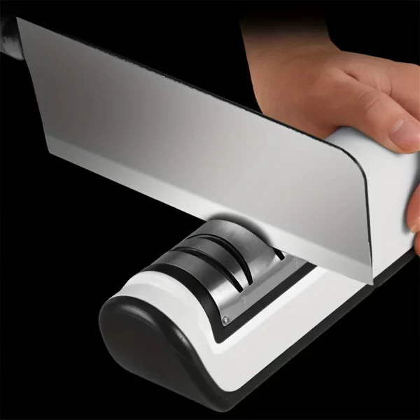 Fully Automatic Knife Sharpener - Fast & Efficient Gadget for Precision Sharpening - Image 5