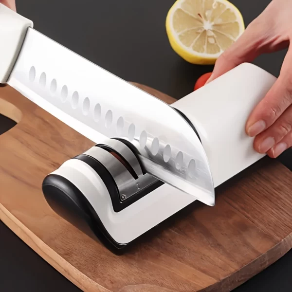 Fully Automatic Knife Sharpener - Fast & Efficient Gadget for Precision Sharpening