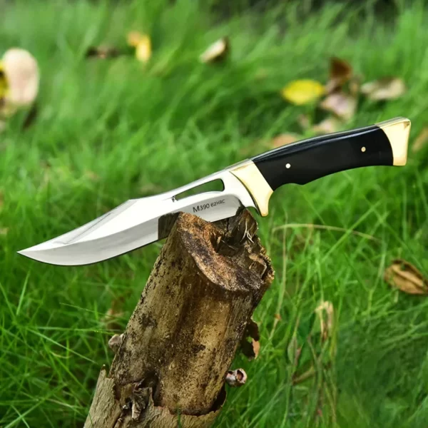 Outdoor High hardness cutting knife, EDC convenient with sheath, fixed blade, sharp boning knife, survival tool in the field - Image 2