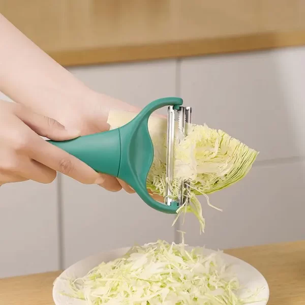 Cabbage Slicer Vegetable Cutter Cabbage Grater Salad Potato Slicer Melons Carrot Cucumber Shredder Home Kitchen Tools - Image 3