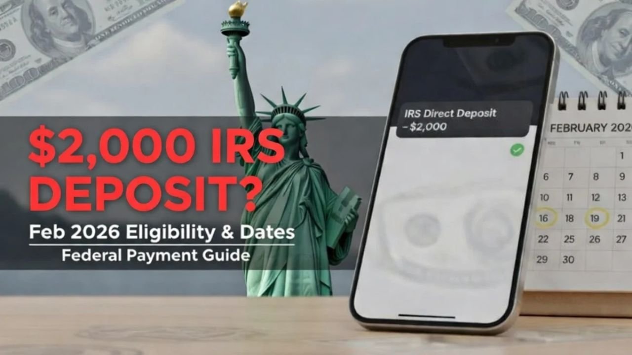 $2,000 IRS Direct Deposit in February 2026? The Truth About Eligibility, Real Payment Dates, and Who Could Actually Qualify