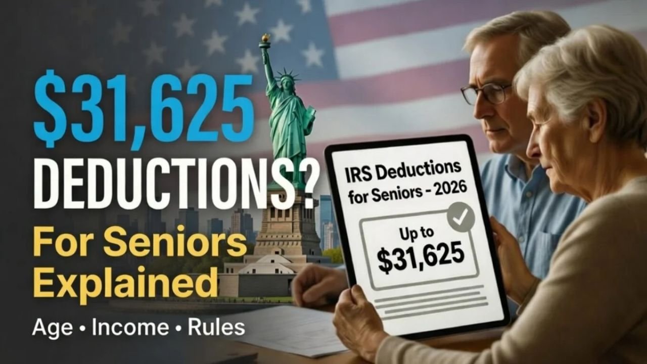 $31,625 IRS Deduction for Seniors? The Real Rules, Age Requirements, and Income Limits You Need to Know