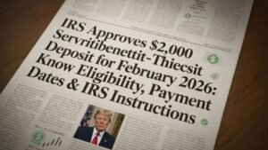 IRS $2,000 Direct Deposit February 2026 Alert: Who Qualifies, Who Doesn’t, and When Payments Could Arrive