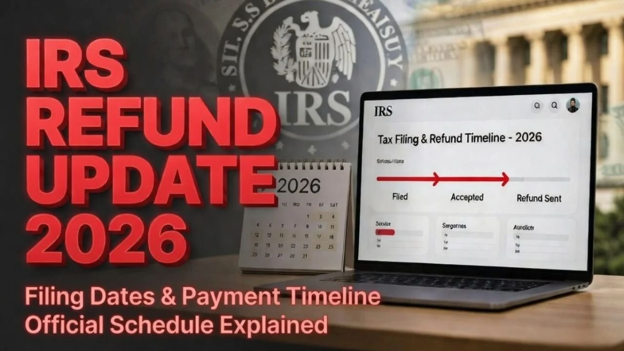 IRS 2026 Refund Bombshell: The Exact Filing Dates and Deposit Timeline No One Is Explaining Clearly