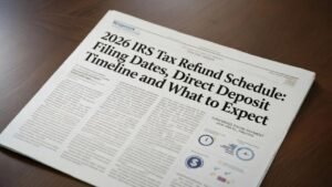 IRS 2026 Refund Countdown: The Exact Dates Your Tax Money Could Hit Your Bank Account