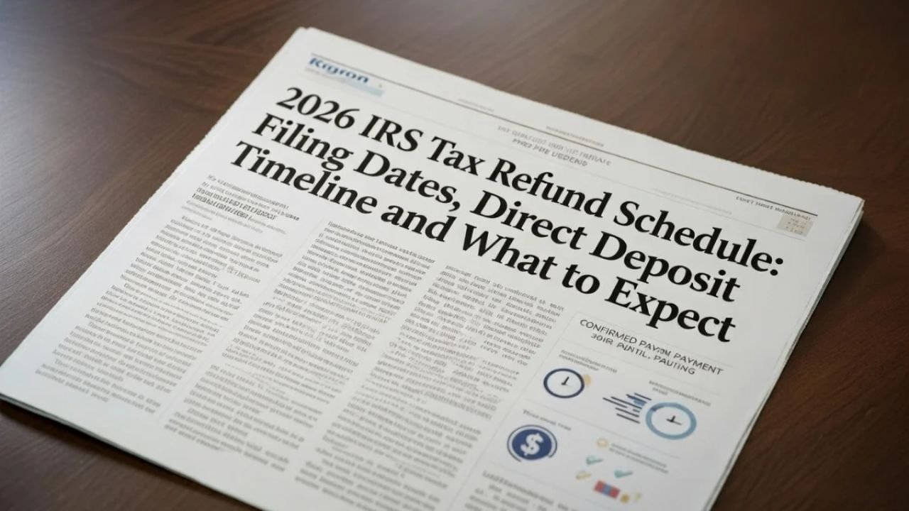 IRS 2026 Refund Countdown: The Exact Dates Your Tax Money Could Hit Your Bank Account