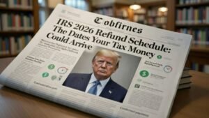 IRS 2026 Refund Schedule Shock: Don’t Miss the Exact Dates Your Tax Money Could Arrive