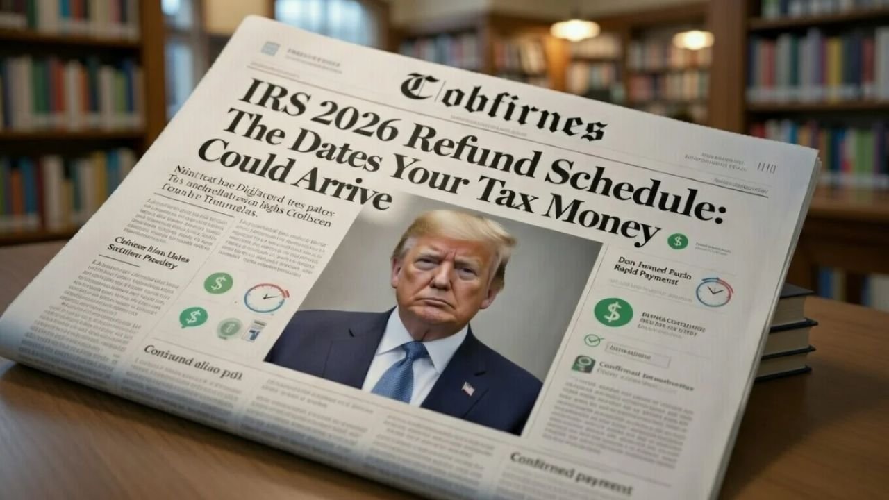 IRS 2026 Refund Schedule Shock: Don’t Miss the Exact Dates Your Tax Money Could Arrive