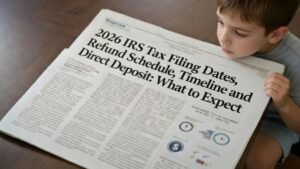 IRS 2026 Refund Shocker: The Real Deposit Dates and How Much You Could Actually Get