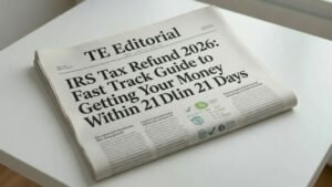 IRS Tax Refund 2026 Fast Track: The Smart Moves That Could Get Your Money in 21 Days