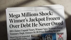 Jackpot Nightmare: When a Mega Millions Prize Is Frozen Over a Debt Dispute