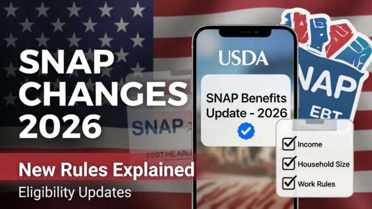 SNAP Benefits 2026 Shake-Up: New Rules and Eligibility Changes That Could Impact Millions